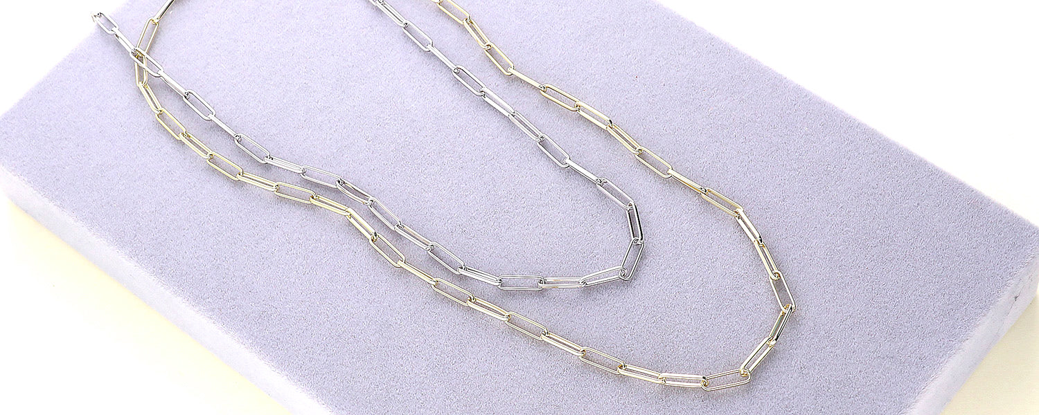 5 Ways to Rock A Paperclip Chain – BERRICLE