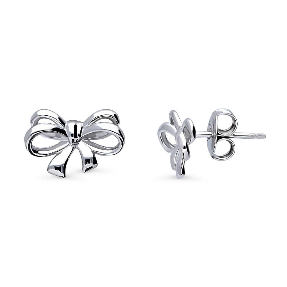 BERRICLE Sterling Silver Fashion Stud Earrings