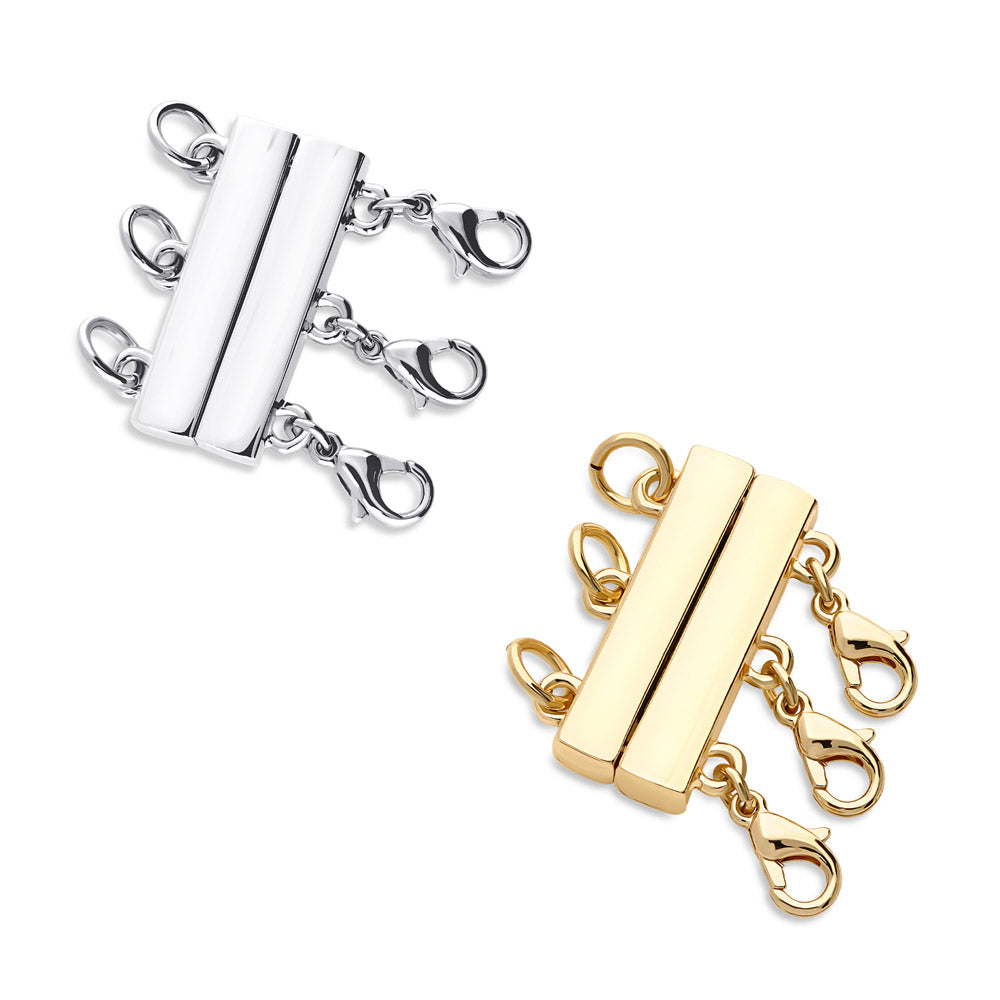 1/2 E-Hook Clasp, Gold Plate