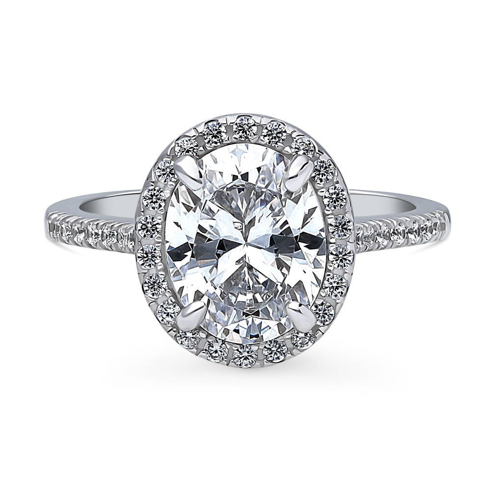 Cz cushion deals cut engagement rings