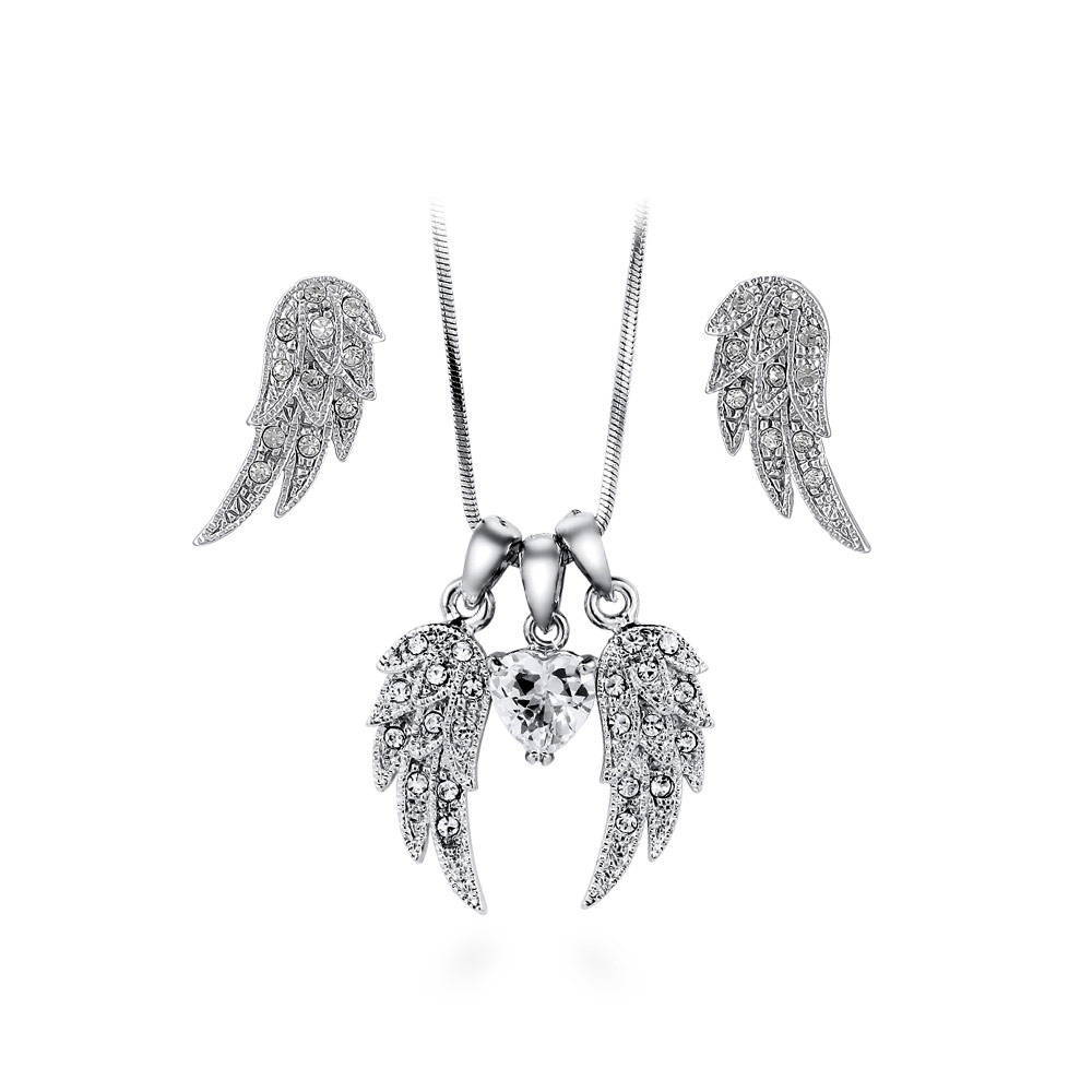 888 Angel Number Necklace | S for Sparkle Sterling Silver / 18