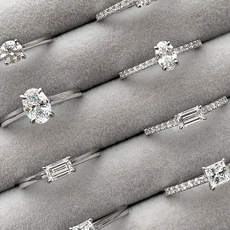 Small Carat Rings