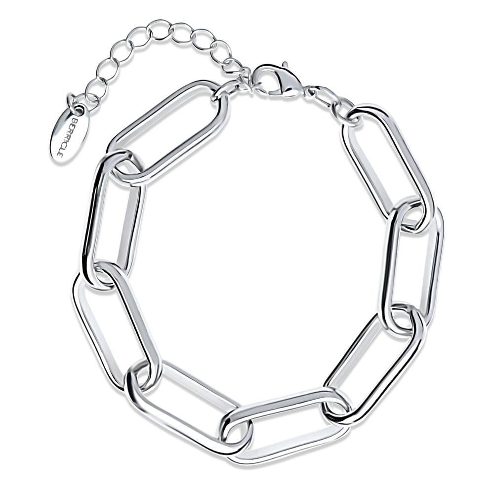 Paperclip Link Bracelet, 3 of 12