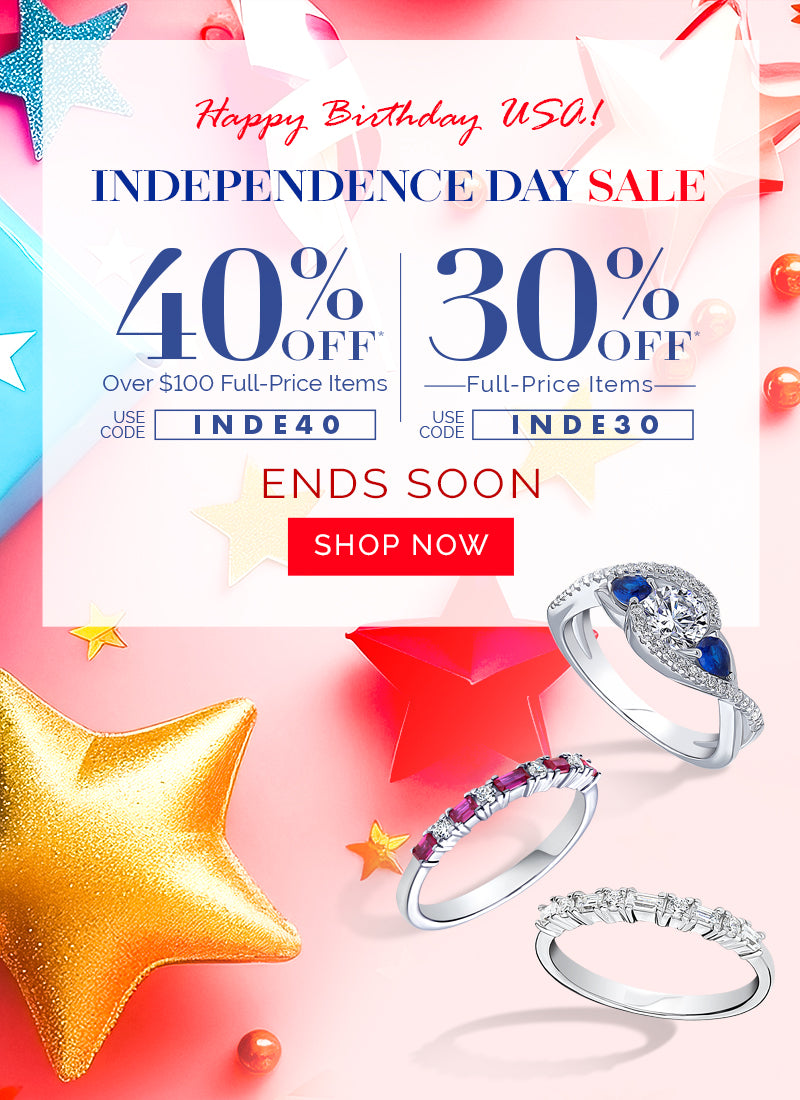 Independence Day Sale - Get 30% off with promo code INDE30 and 40% off with promo code INDE40 on orders over $100.