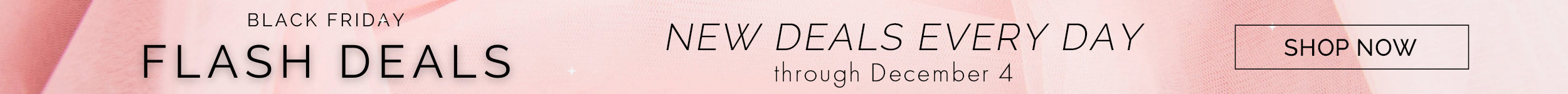 shop flash sale text banner