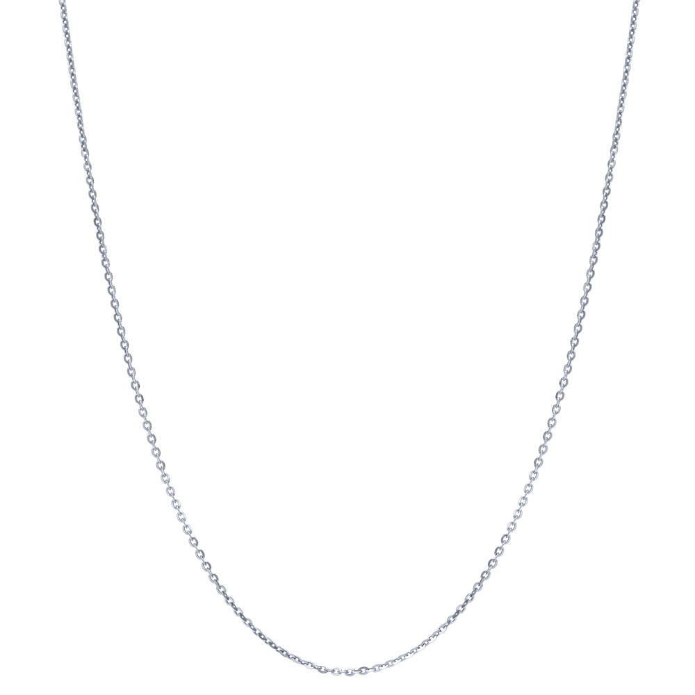 Italian Rolo Chain Necklace in Sterling Silver, 3 Piece, 6 of 20