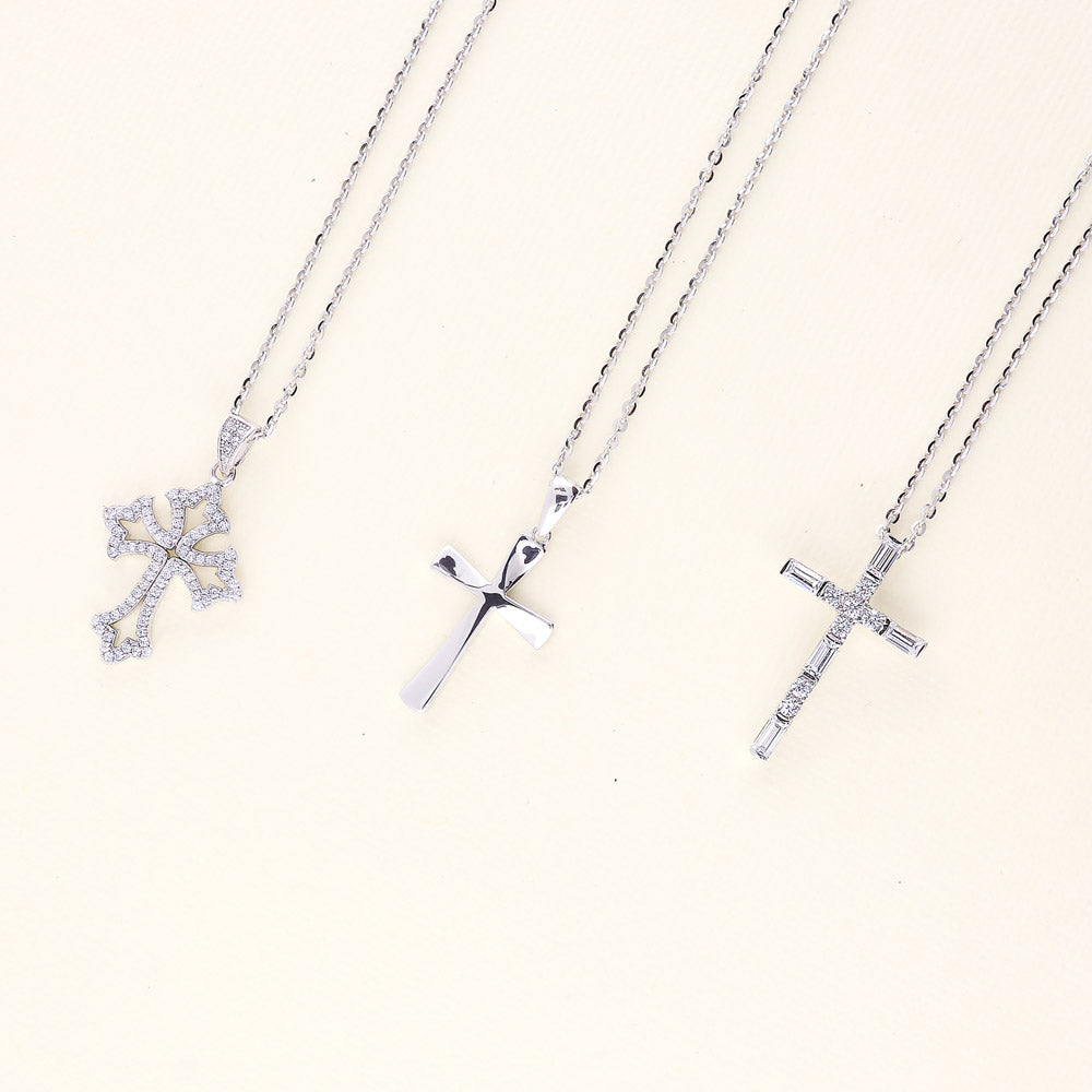 Montana Silversmiths Surrender in Faith Cross Necklace – Branded Country  Wear