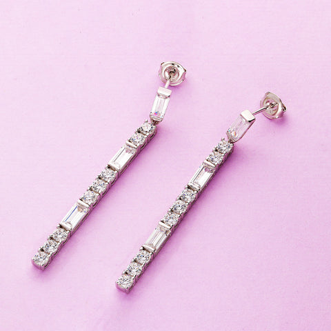 Bar Dangle Earrings