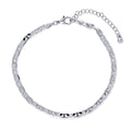 Mariner Chain Anklet Ankle Bracelet in Base Metal, Silver-Tone