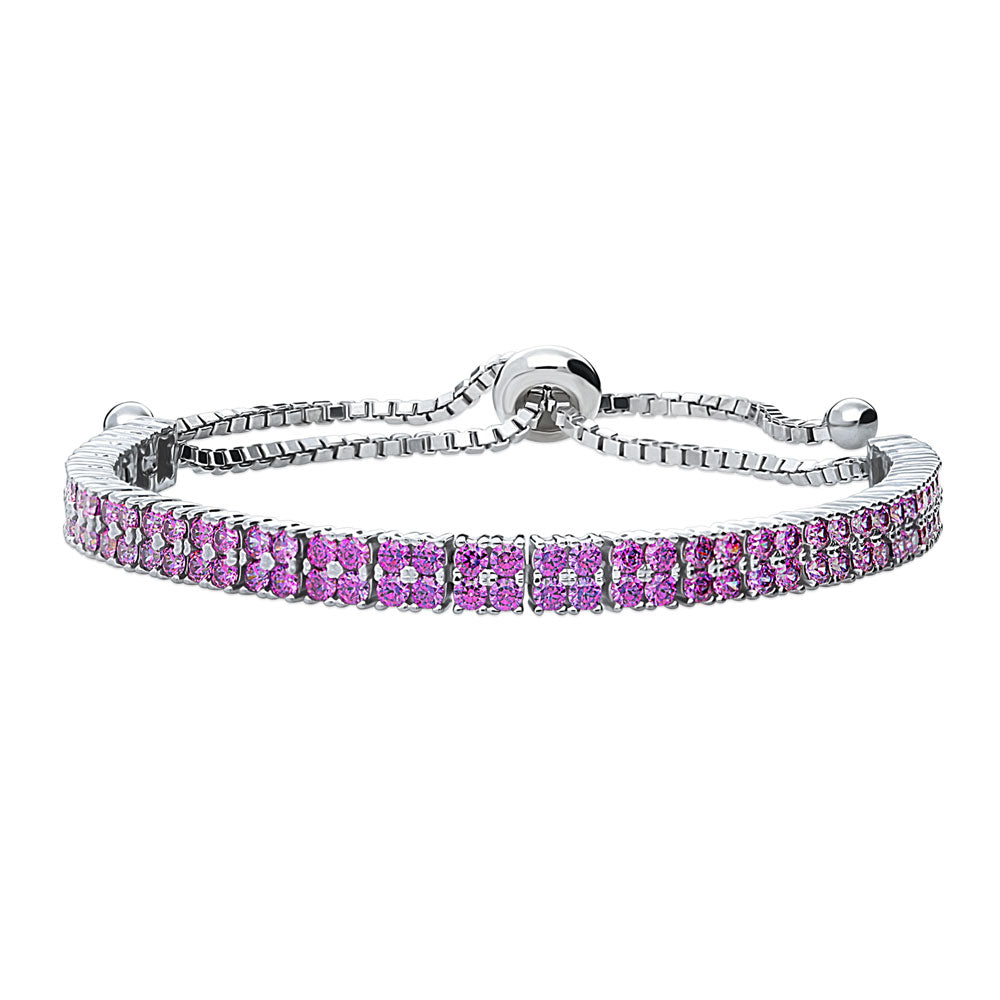 Sterling Purple deals Sapphire w/ CZ Bracelet