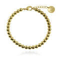 Bead Bead Bracelet, Gold-Tone