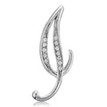 Initial Letter Pin in Silver-Tone, I