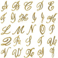 Initial Letter Pin in Gold-Tone