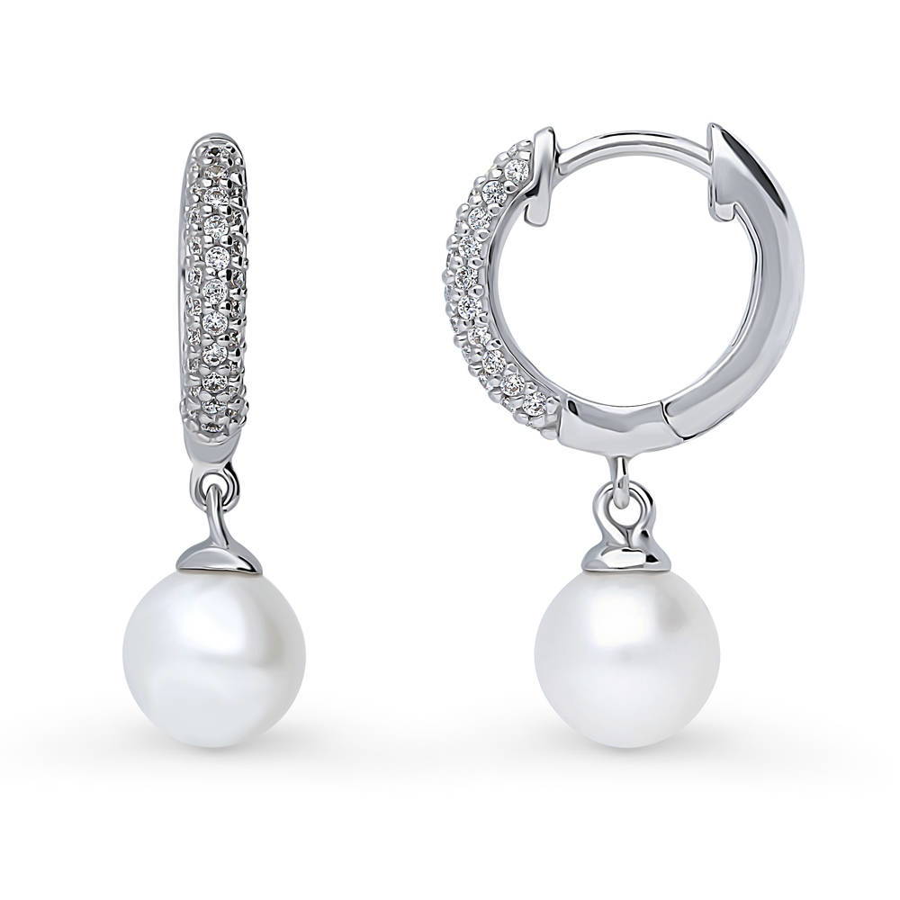 Effy 925 Sterling Silver & 18K Gold Cultured Pearl Earrings –  effyjewelry.com