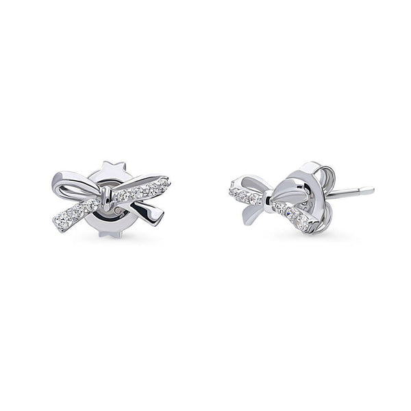 925 Sterling Silver Cubic Zirconia Earrings, outlet UU1P6A6133