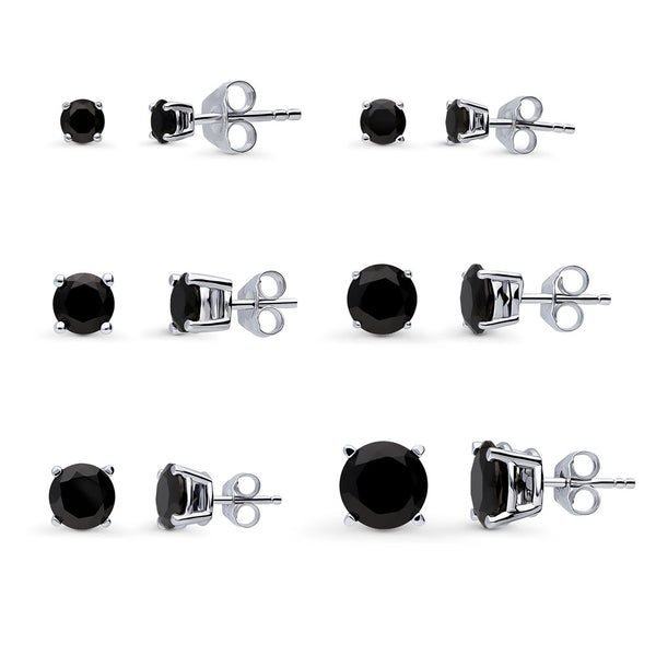 Medium Diamond Single Lock Earring – AS29