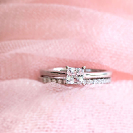 Eternity Ring, Solitaire Ring