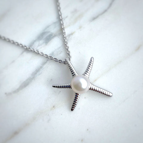 Image Contain: Starfish Pendant Necklace