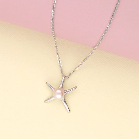 Image Contain: Starfish Pendant Necklace