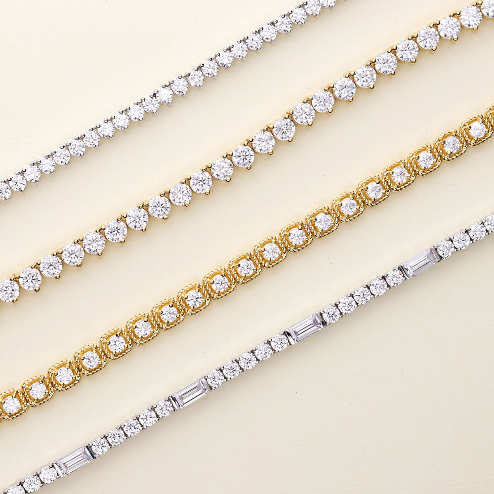 3mm Diamond Tennis Necklace – Sami Jewels