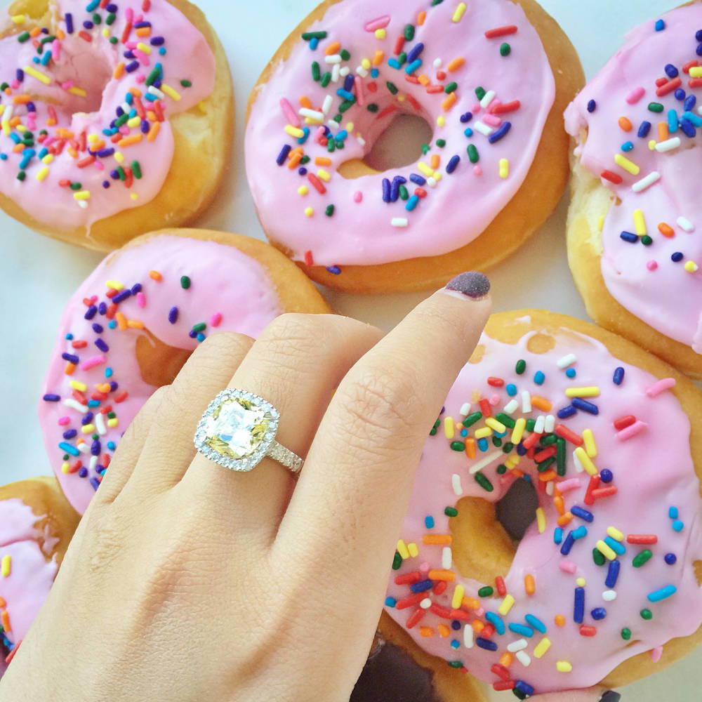 Baking berricle clearance ring