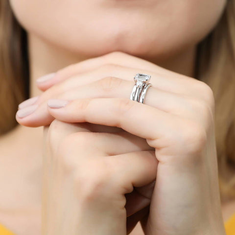 Image Contain: Model Wearing Band, Ring