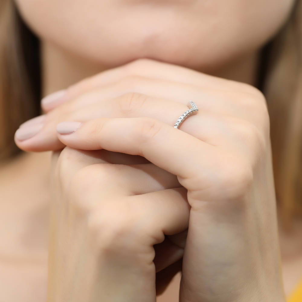 Diamond Wishbone Rings | Quality Checked