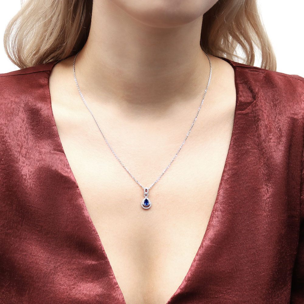 Sapphire Necklace | Made In Earth US