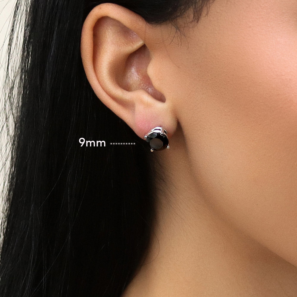 Matt Black Circle Earrings 16G Matt Black Flat Back Matte Black Round Disc  Stud Earrings for Women Men Jewerly Mens Earring 1pair - Etsy Canada | Circle  earrings, Men earrings, Ear piercings helix