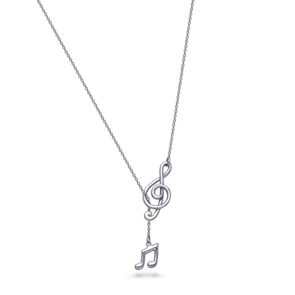 Diamond Music Note Necklace 14k – Ella's Vintage Gems