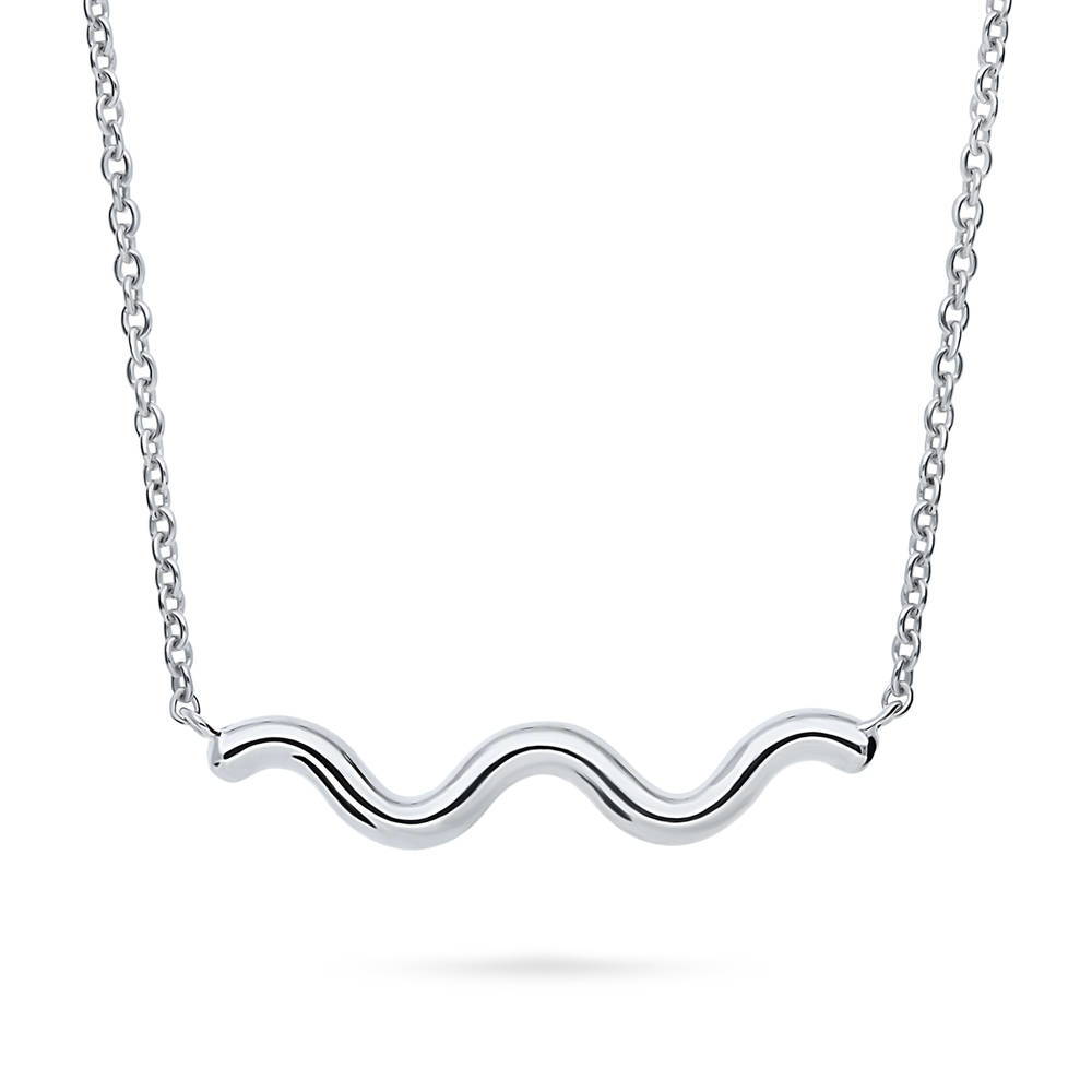 Silver Wave Necklace – Sharon Vipond