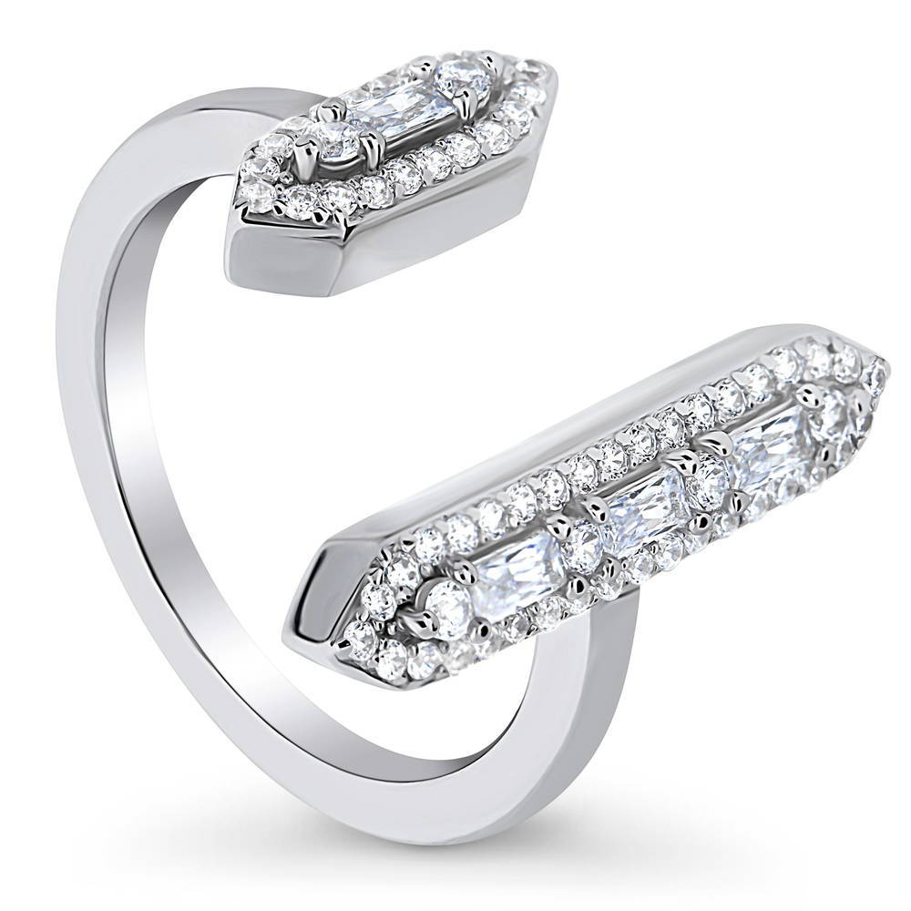 2021-22FW Unisex Street Style Silver Open Ring Rings